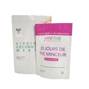 Customized Printed Food 100 Mircon Plastic Pouches Packaging