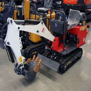 2450mm Max Digging Radius Hydraulic Micro Crawler Excavator For Home Improvement