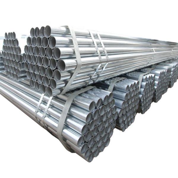 Buy 0.01mm Tolerance Gi Round Pipes 1mm-12mm Wall Thickness ASTM A53 Steel Pipe at wholesale prices
