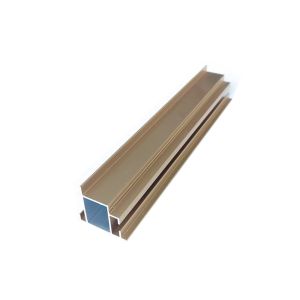 Durable Anodized Aluminum Profile For Kitchen Facade Window Brackets