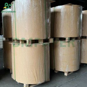 Good Flexibility 40gsm Woodfree Paper In Roll For Folded Inserts