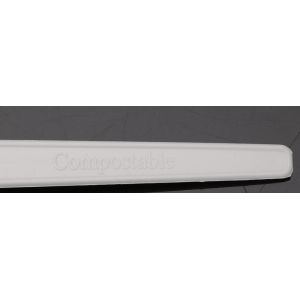 PLA Drinking Straws, CPLA Giant Straws, Individually Wrapped, Plant Based