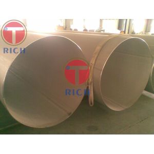 EFW ERW Single Double Seam Welded Pipe