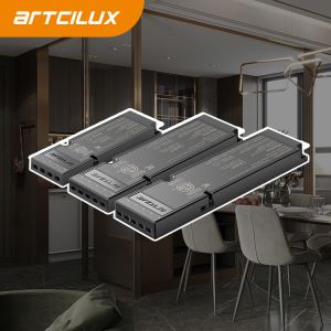 AC100V - 265V Smart Power Supply LED Driver Switch For Dual Color Temperature