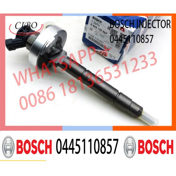 Genuine Common Rail Fuel Injector 0445110857 0986435292 For Nissan Zd30 DCi 166 00M D20C 16600MD20C