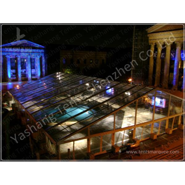 Anti UV Aluminium Frame Tents , Transparent Party Tent With 1000 Seaters