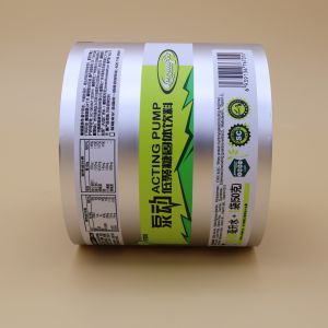 High-Barrier Solid Beverage Packaging Roll Film Featuring Airtight Moisture