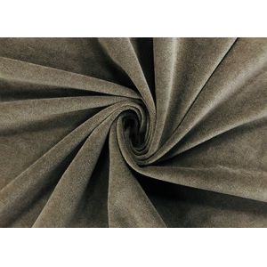 240GSM Brown Polyester Fabric Durable Water Repellent 160cm 100 Percent