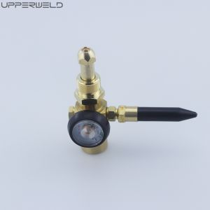 ODM Brass Inflator Helium Gas Balloons Filler Regulator Tilt Valve for Helium
