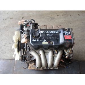 4D33 4D34 4D35 Japanese Engine Parts Steel Mitsubishi With Good Condition