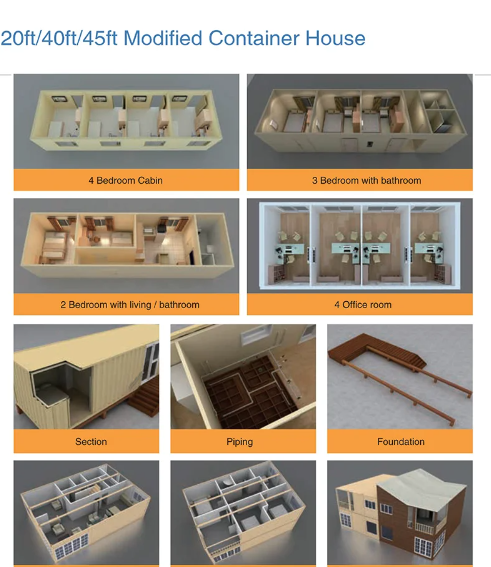 CE Metal Roof Panel Machine For Container House / Container Booth