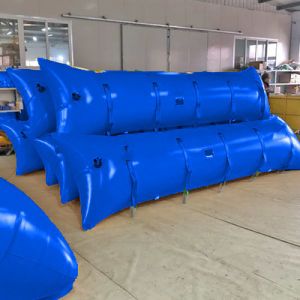 High Performance Inflatable Salvage Airbags Boat Lift Marine