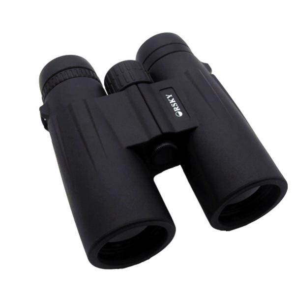 Black Durable Compact Folding Binoculars High Definition BK7 Prism With