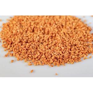 Quality Healthy Yellow Gold 5*5mm Crispy Garlic Topping for sale