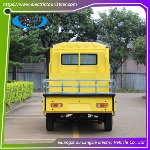 Resort Car 48V Electric Freight Car 5 Seats Loading 900 KGS AC Motor For Park
