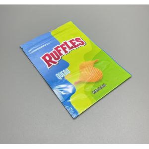 Plastic FDA Custom Stand Up Pouch , Mylar weed Bags Nontoxic