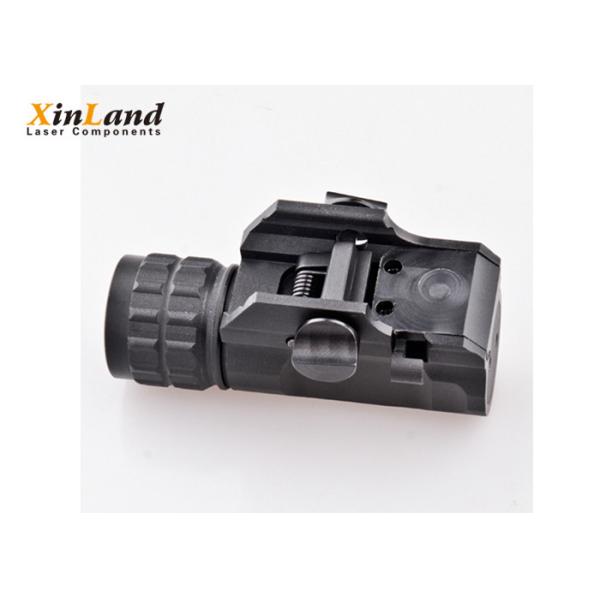 Waterproof LED Tactical Rail Mount Flashlight
