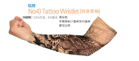 Tattooing Tattoo Sleeve, Outdoor Driving Riding Mountain Climbing Sun Protection Sleeves, Playing Golfing Arms