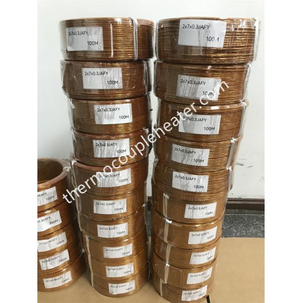 Buy Insulated Kapton Thermocouple Cable With Extension Wire at wholesale prices