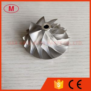 T2 445436-0011 42.56/60.13mm 7+7blades turbo milling/aluminum 2618/billet