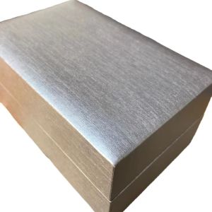 FSC Recyclable Shiny Velvet Watch Packaging Box