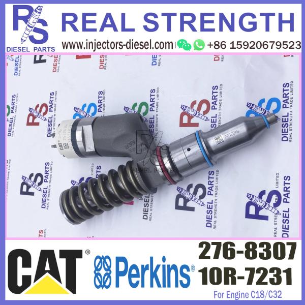 Diesel Engine c15 c18 parts Fuel Injector 2768307 276-8307 for CAT Caterpillar excavator