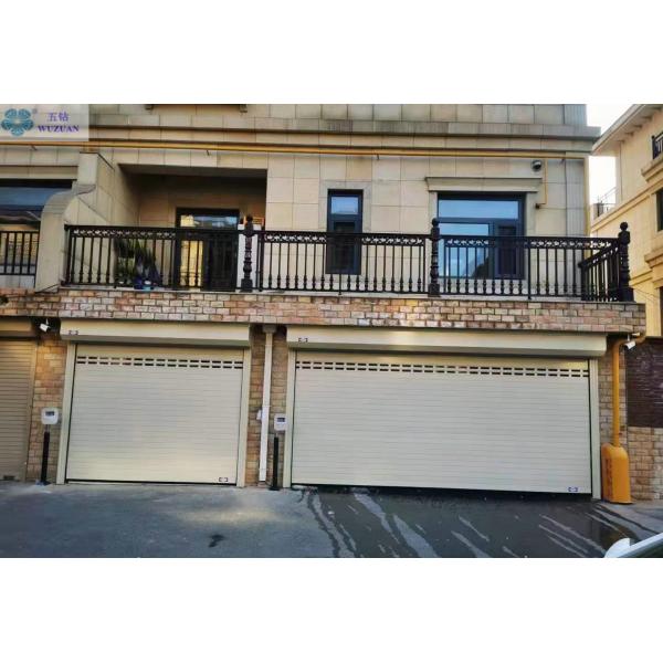 Buy 1.2mm 1.0mm Aluminum Electric Roller Shutter Doors For Shop at wholesale prices