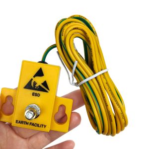 Yellow Grounding Socket Grounding Equipment Component