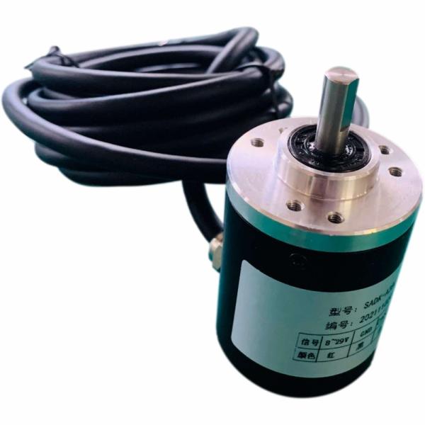 Buy 6mm Optical Incremental Photoelectric Rotary Encoder Two phase 600Ppr at wholesale prices
