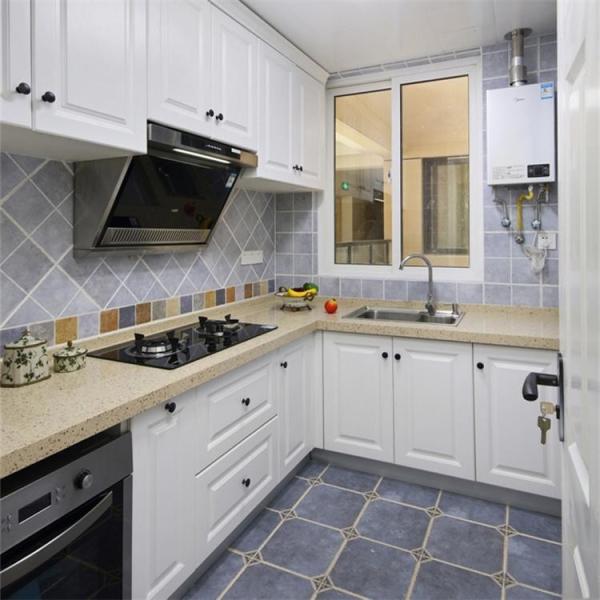 Buy MDF Plywood Door Kitchen Storage Cabinets And Countertops at wholesale prices