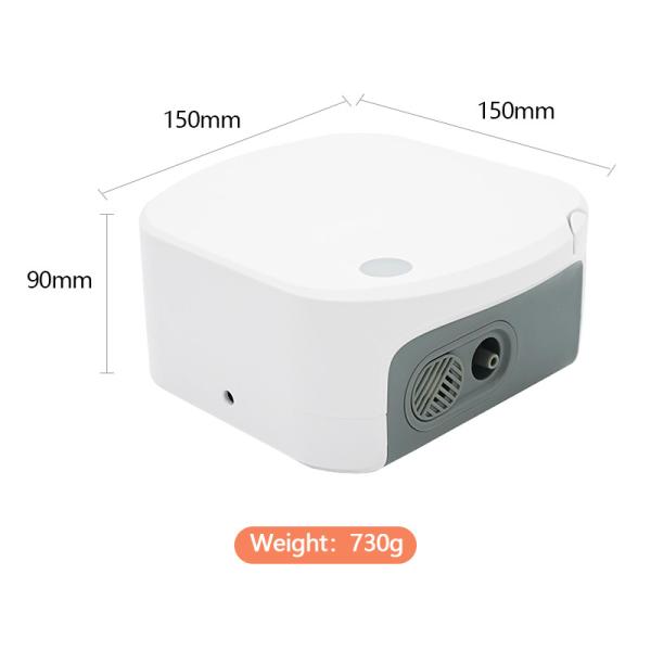 Buy Travel Medical Rechargeable Air Compressor Nebuliser With USB Cable at wholesale prices