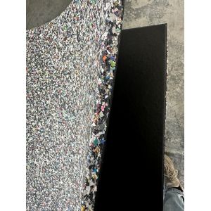 Quality Compound Rubber Floor Tiles for Gym Equipment and Fitness for sale