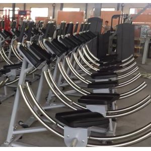 Workout Equipment Commercial Muscle Trainer Abs Coasters Abdominal Crunch