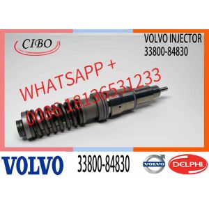 High Quality Diesel Engine Parts Common Rail Injector 33800-84830 Fuel Injector