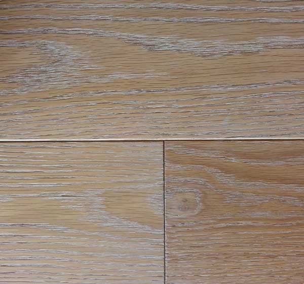 Buy white washed oak engineered hardwood flooring with different grades at wholesale prices