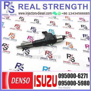 New Diesel fuel common rail injector 095000-6271 095000-6272 8-97610254-1 8