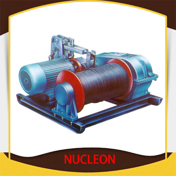 Buy Exquisite technology high speed electric winch machinery with beautiful appearance at wholesale prices