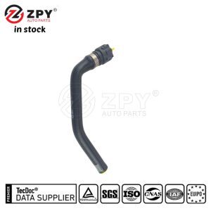 ZPY Radiator Hose Heater Coolant Pipe for Audi A6 2.0 2011-2018