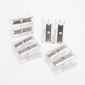 Basic Plastic Child Safe Pencil Sharpener 8mm Hole