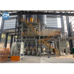 10 - 30T Per Hour Tile Adhesive Machine For Cement Sand Mixing And Packing