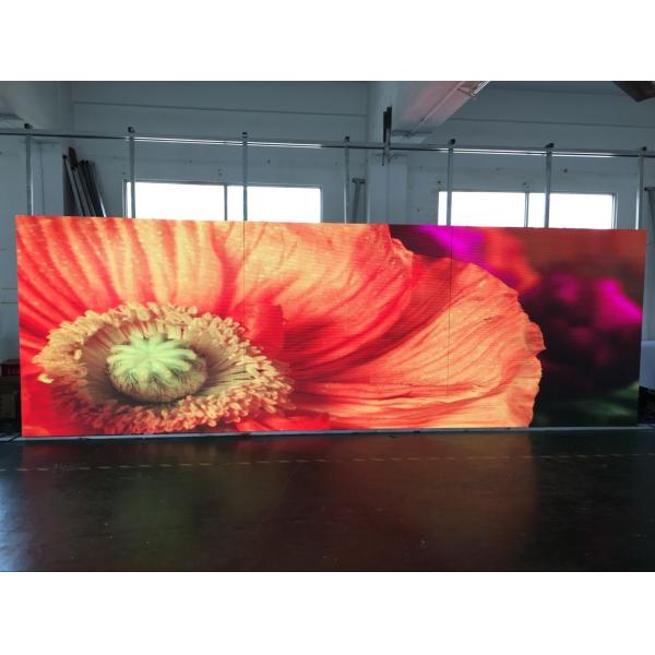 Stage LED Screens Indoor Advertising Display HD P4 1920hz cabinet RGB 3 In 1