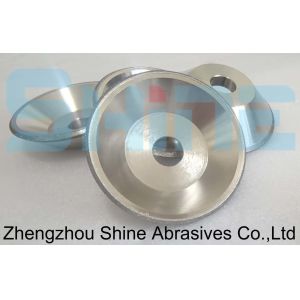 Electroplated CBN Grinding Wheel For Woodturning / Abrasive Stone