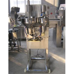 China stuffed meatball forming machine, fresh meat grinder, meat mincer on sale