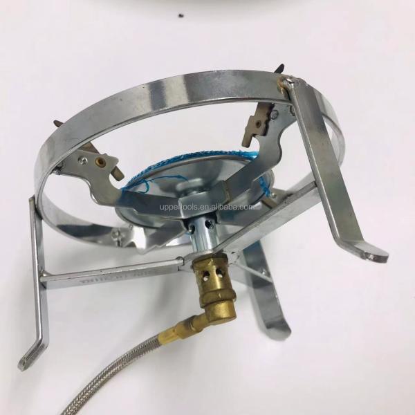 Picnic-Ready Gas Stove Valve Hose Adapter and Cylinder Connector for Outdoor Cooking