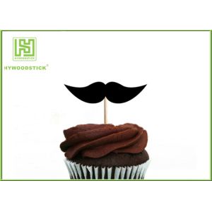 Quality Red Heart Graduation Cake Decoration Toppers For Cafe 100pcs / Bag for sale