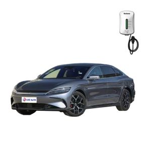 Quality BYD Han EV 2024 's Best 5 Seater Electric Car with 605 km Range and 0.5 Hour Charging Time for sale