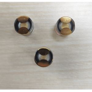 Quartz End Caps for High-Temperature and High-Pressure Applications