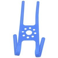 Custom Silicone Anesthesia Mask Head Harness Shore A 40