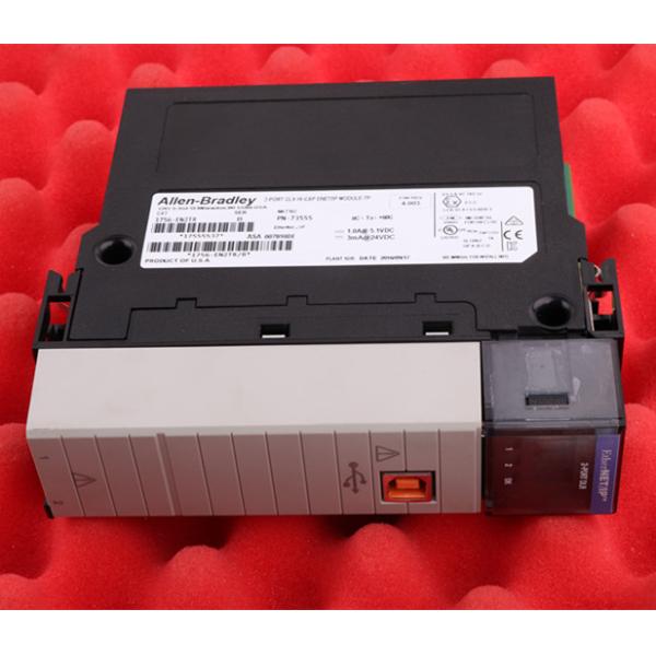 Allen Bradley MODULE 1756-EN2R AB 1756-EN2R ControlLogix EtherNet/IP Interface