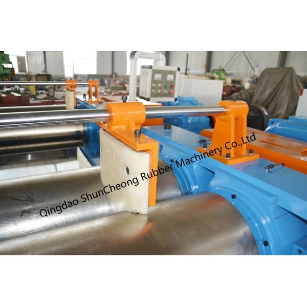 Two Roll Rubber Mixing Mill For Making Rubber Profiles Extrusion Line